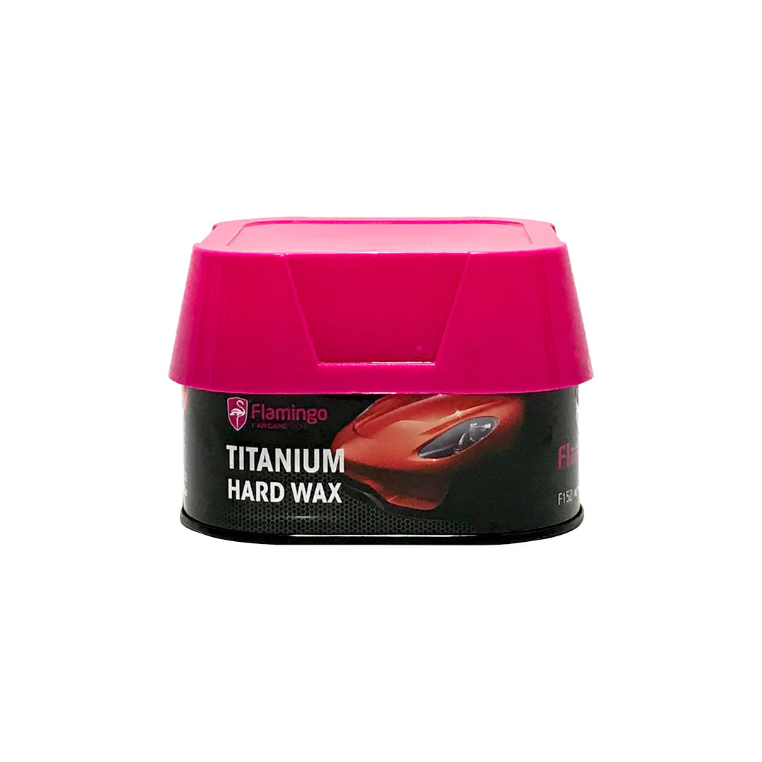 Flamingo Hard Wax for Cars – Premium Gloss & Protection