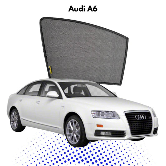 Audi A6 Sunshades Premium UV & Heat Protection