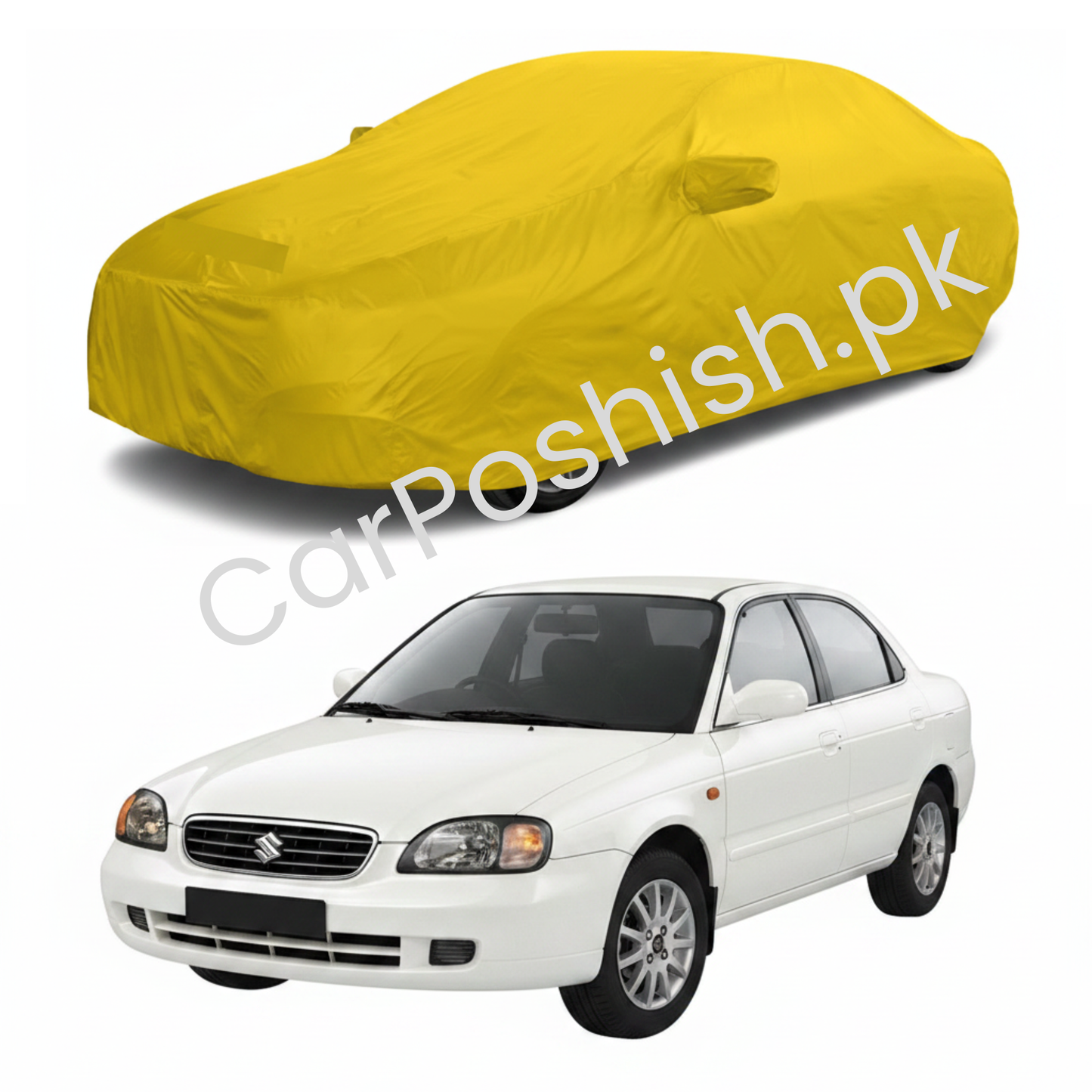 Suzuki Baleno Anti Scratch Water Resistant PVC Coated Top Cover
