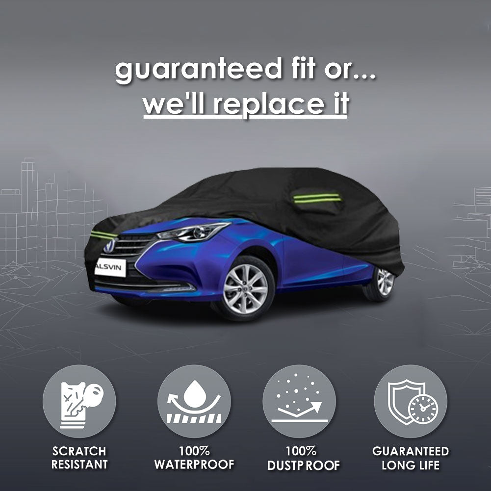 Changan Alsvin Car Top Cover - 100% WaterProof & Dust Proof