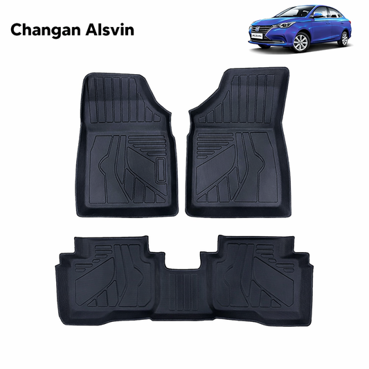 Changan Alsvin 2021-2025 TPE Floor Mats-Premium Quality