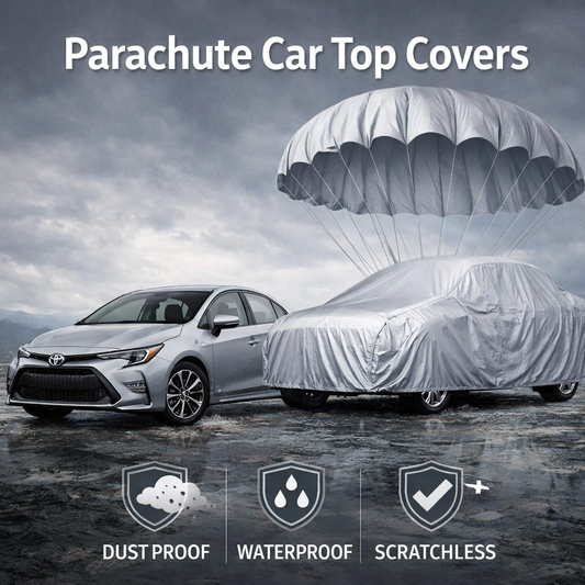 Toyota Corolla Anti Scratch Water Resistant Parachute Top Cover