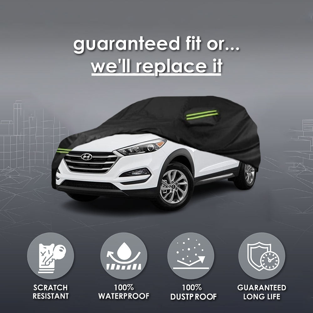 Hyundai Tucson Car Top Cover - 100% WaterProof & Dust Proof
