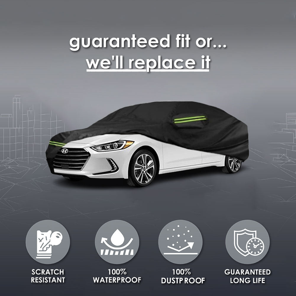 Hyundai Elantra Car Top Cover - 100% WaterProof & Dust Proof