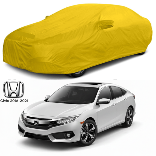 Honda Civic Old Models Anti Scratch - Water Resistant PVC Coated Top Cover
