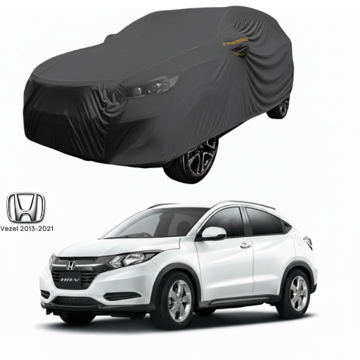 Honda Vezel 2013β2021 Microfiber Top Cover π β Waterproof π§, Heat Resistant βοΈ & Heavy Duty Protection π‘οΈ