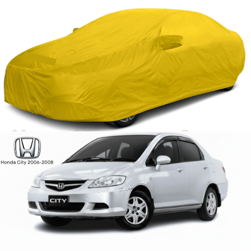Honda City 2000–2008 Anti Scratch - Water Resistant PVC Coated Top Cover