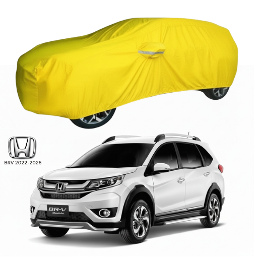 Honda BR-V 2018β2026 Microfiber Top Cover π β Waterproof π§, Heat Resistant βοΈ & Heavy Duty Protection π‘οΈ