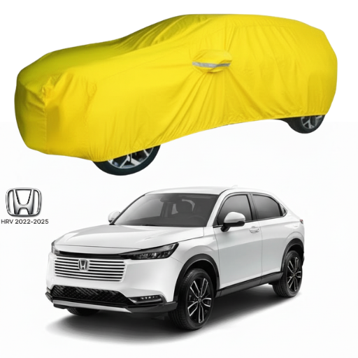 Honda HR-V 2022β2026 Microfiber Top Cover π β Waterproof π§, Heat Resistant βοΈ & Heavy Duty Protection π‘οΈ