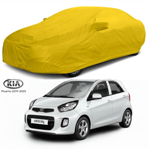 KIA Picanto Anti Scratch - Water Resistant PVC Coated Top Cover