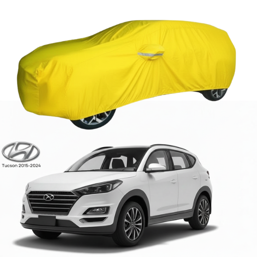 Hyundai Tucson Anti Scratch - Water Resistant PVC Coated Top Cover