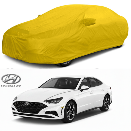 Hyundai Sonata 2022–2026 Microfiber Top Cover 🚗 – Waterproof 💧, Heat Resistant ☀️ & Heavy Duty Protection 🛡️