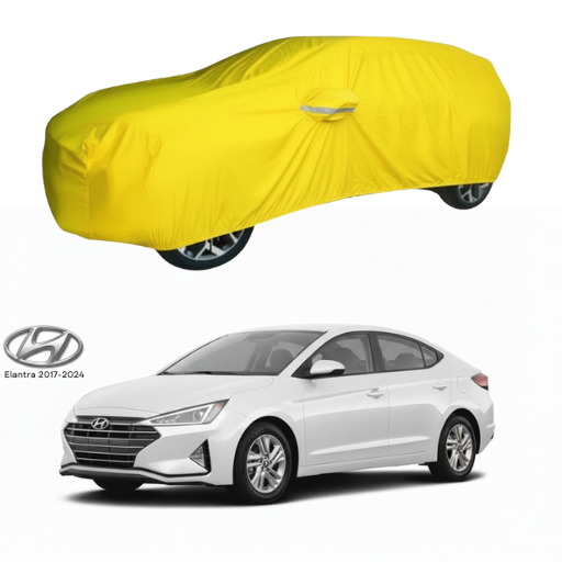 Hyundai Elantra 2017β2026 Microfiber Top Cover π β Waterproof π§, Heat Resistant βοΈ & Heavy Duty Protection π‘οΈ