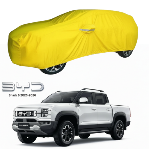 BYD Shark 6 Microfiber Top Cover – Sun Shade & Dust Protection Premium Quality