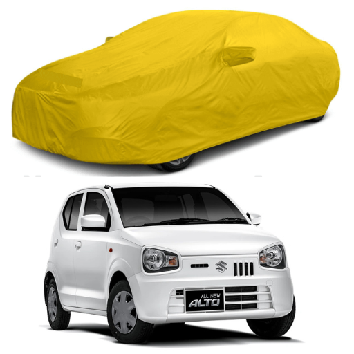 Suzuki Alto Premium Microfiber Car Top Cover🚗 – Waterproof 💧, Heat Resistant ☀️ & Heavy Duty Protection 🛡️