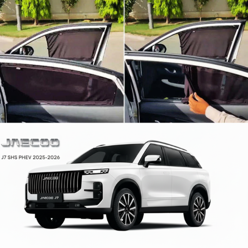 Jaecoo J7 PHEV Railing Curtains Premium Sunshade Window Curtain Set