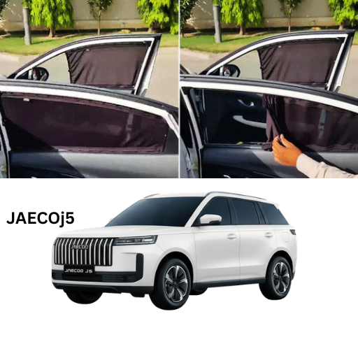 Jaecoo J5 Railing Curtains Premium Sunshade Window Curtain Set