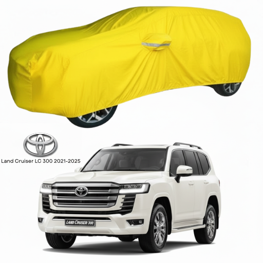 Toyota Land Cruiser LC300 2010β2026 Microfiber Top Coverπ β Waterproof π§, Heat Resistant βοΈ & Heavy Duty Protection π‘οΈ