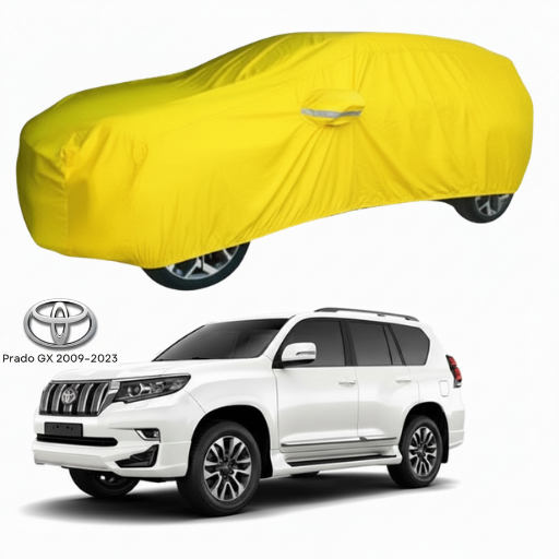 Toyota Prado / Land Cruiser Anti Scratch - Water Resistant PVC Coated Top Cover