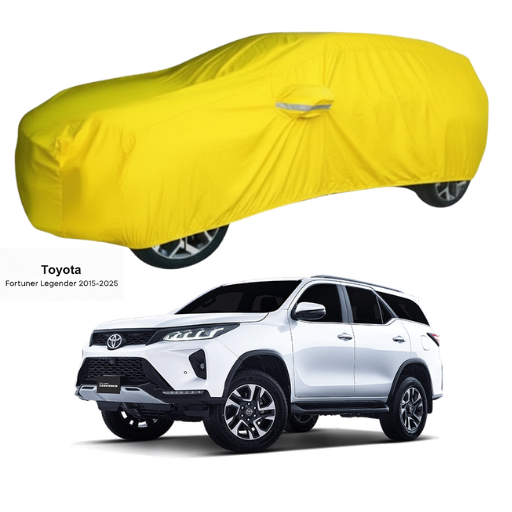 Toyota Fortuner 2010–2025 Microfiber Top Cover 🚗 – Waterproof 💧, Heat Resistant ☀️ & Heavy Duty Protection 🛡️