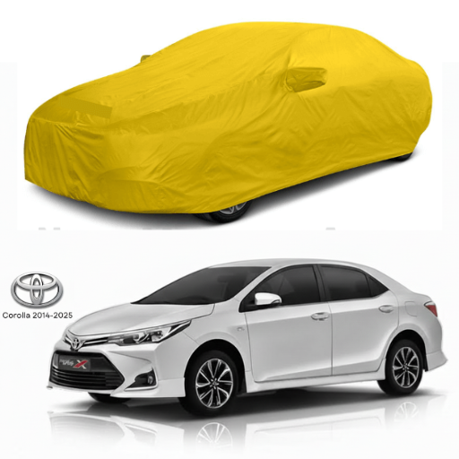 Toyota Corolla 2015–2026 Anti Scratch - Water Resistant PVC Coated Top Cover