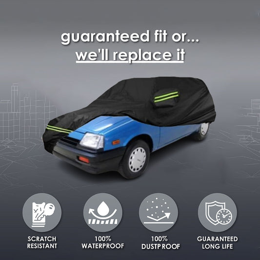 Suzuki Khyber Car Top Cover - 100% WaterProof & Dust Proof