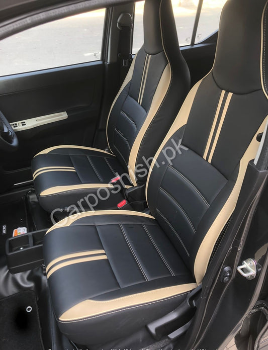 Seat Poshish For New Alto 2019-2026 Beige+Black