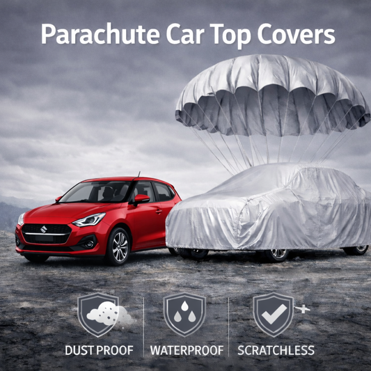 Suzuki New Swift Anti Scratch Water Resistant Parachute Top Cover
