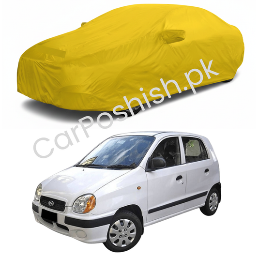 Hyundai Santro Anti Scratch Water Resistant PVC Coated Top Cover