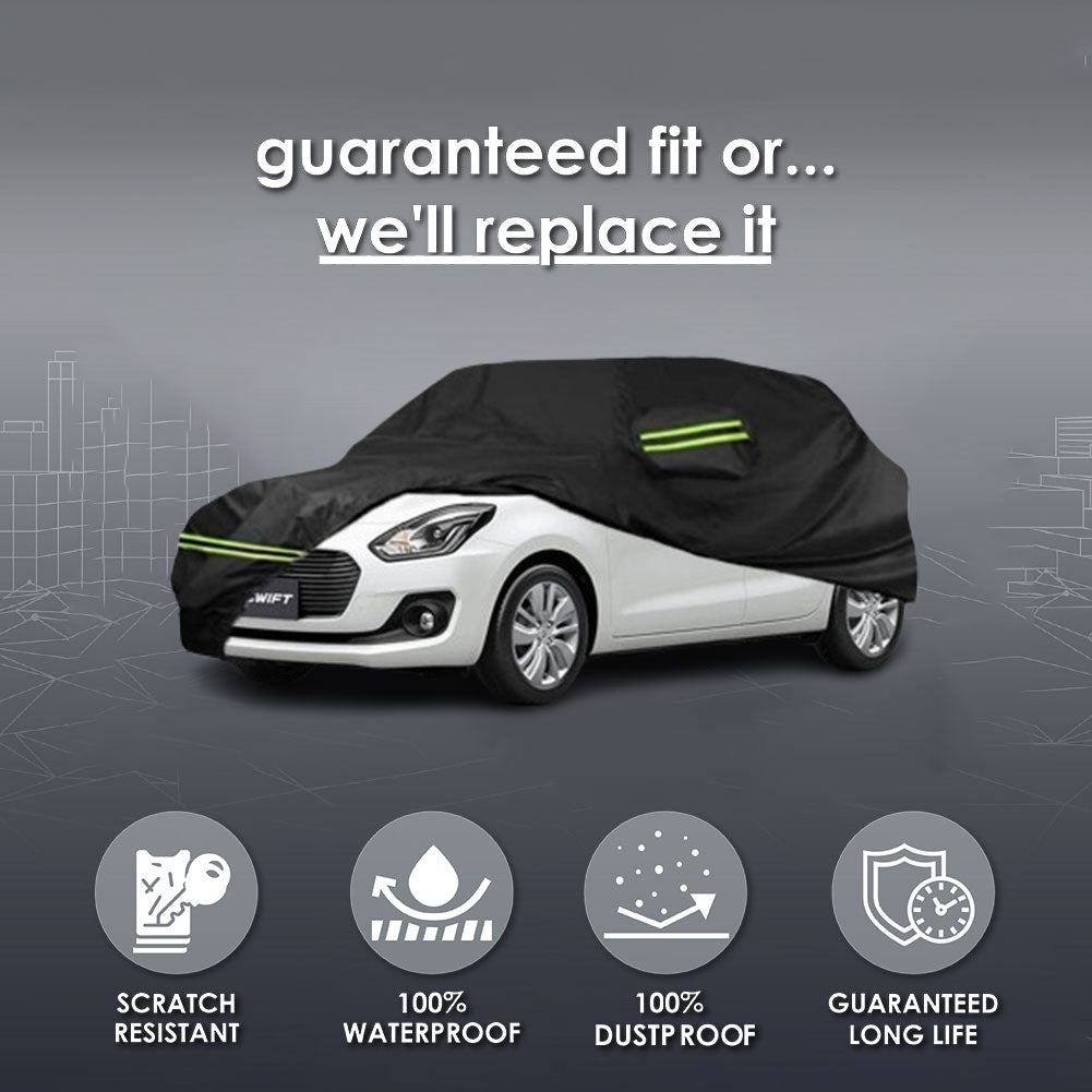 Suzuki Old Swift Car Top Cover - 100% WaterProof & Dust Proof