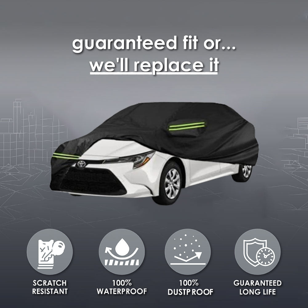 Toyota Corolla Car Top Cover - 100% WaterProof & Dust Proof