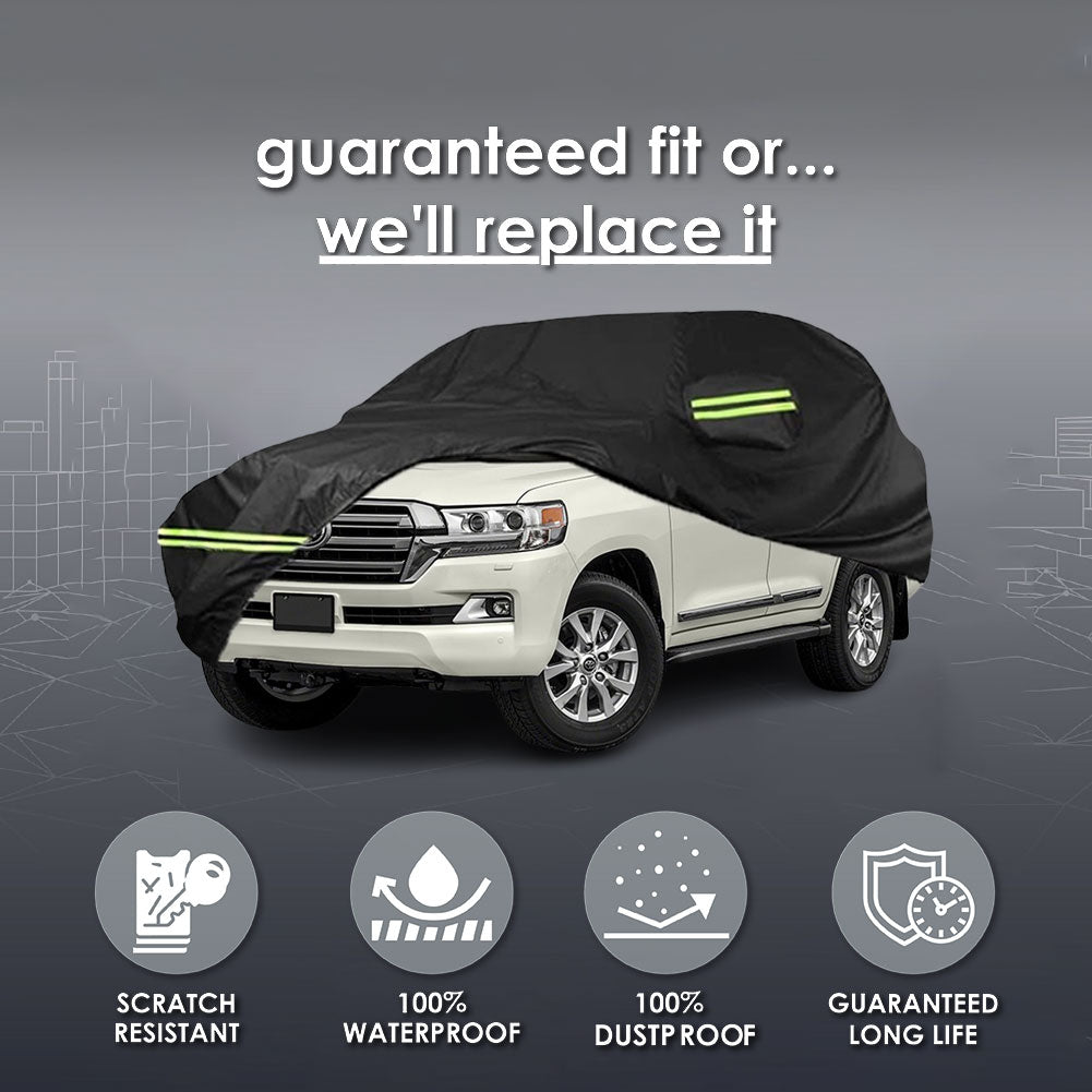 Toyota Land Cruiser Car Top Cover - 100% WaterProof & Dust Proof