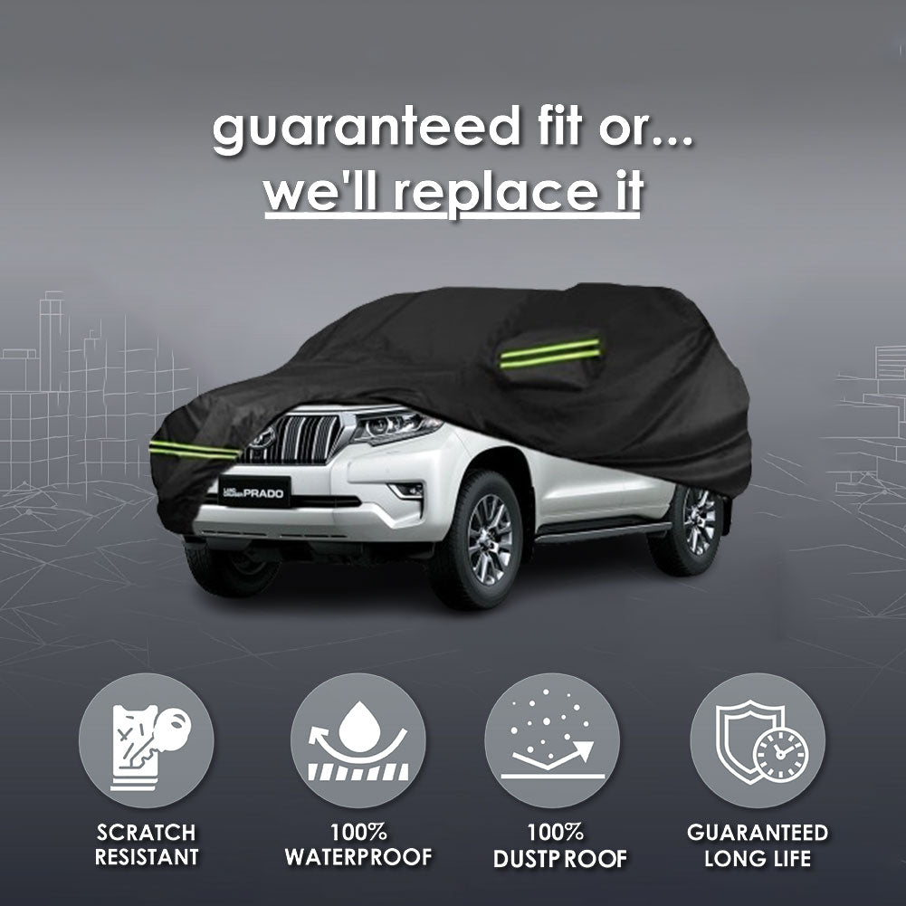 Toyota Prado Car Top Cover - 100% WaterProof & Dust Proof