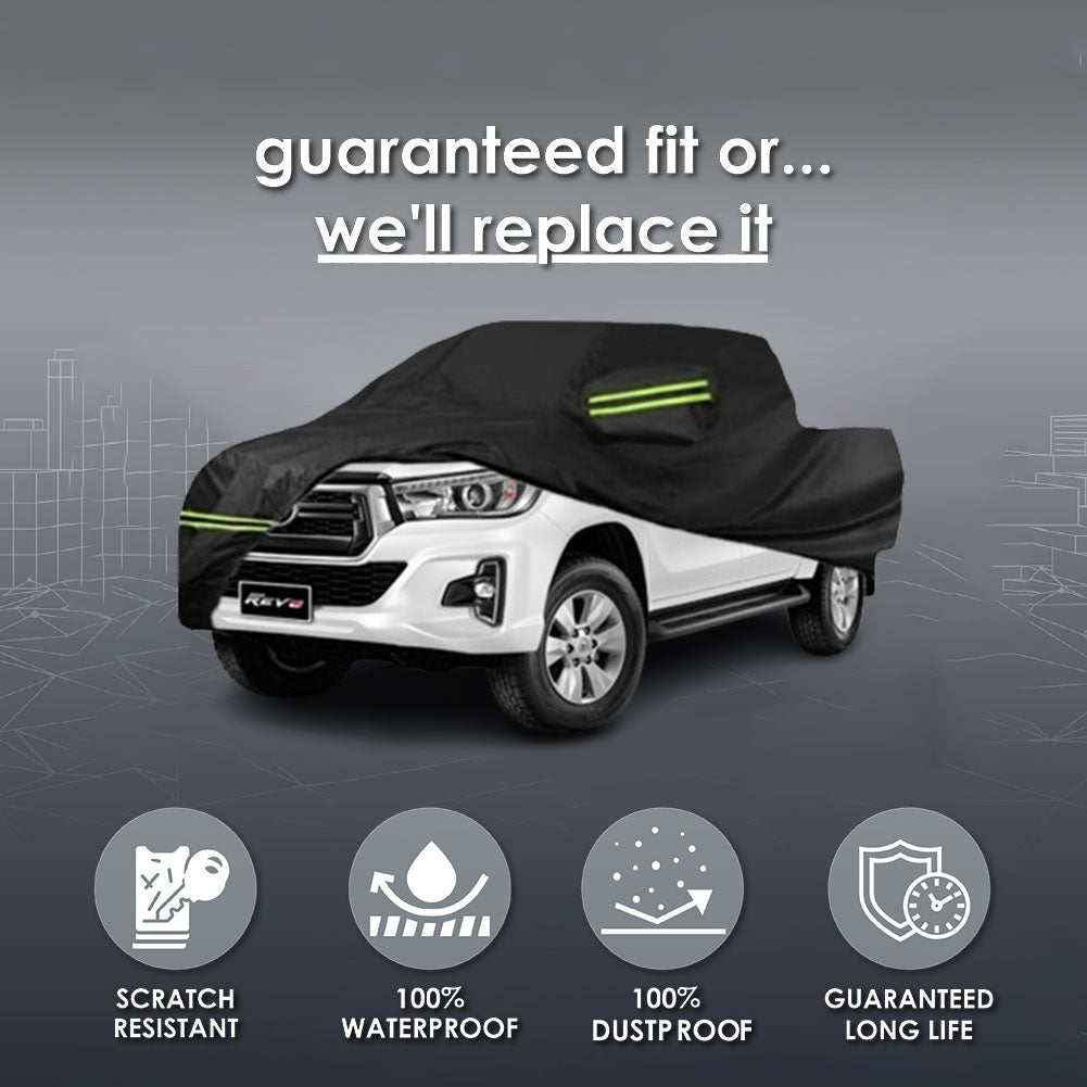 Toyota Vigo / Revo Car Top Cover - 100% WaterProof & Dust Proof