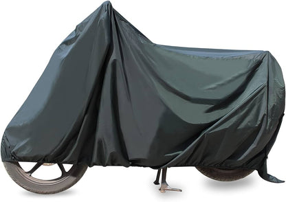 Waterproof Scooty & Motorcycle Cover 🛵 Heavy Duty Outdoor Bike Cover with Dust, Rain & UV Sun Protection 🌧️☀️ Universal Fit for All Scooters