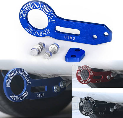 Password JDM Red Rear Tow Hook – Car Tow & Drift Decoration