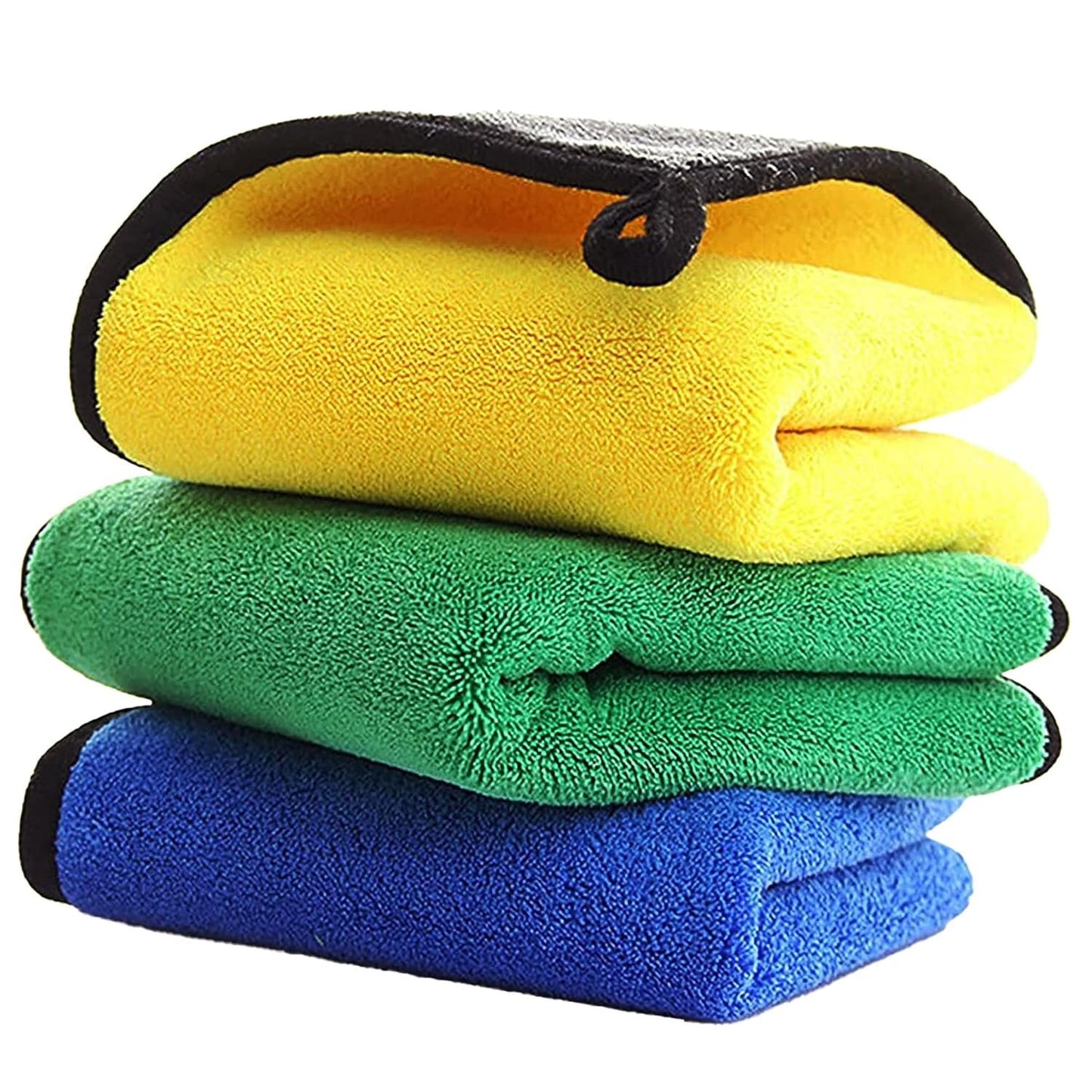 1200GSM Microfiber Car Towel – Thick, Super Absorbent for Washing & Drying