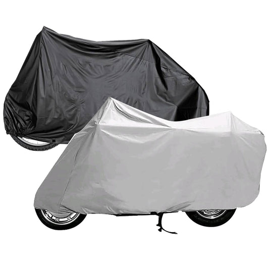 Waterproof Scooty & Motorcycle Cover 🛵 Heavy Duty Outdoor Bike Cover with Dust, Rain & UV Sun Protection 🌧️☀️ Universal Fit for All Scooters