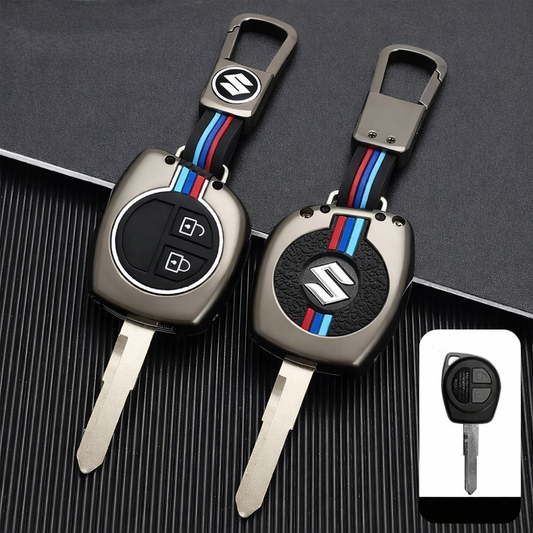 Premium Metal Key Case - For All Cars