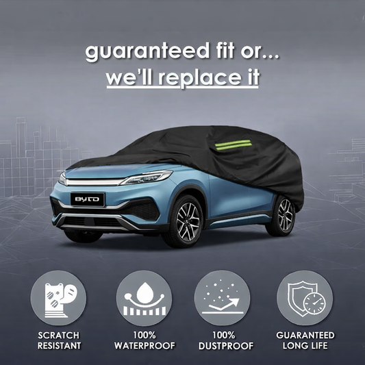 BYD ATTO 3 Car Top Cover - 100% WaterProof & Dust Proof