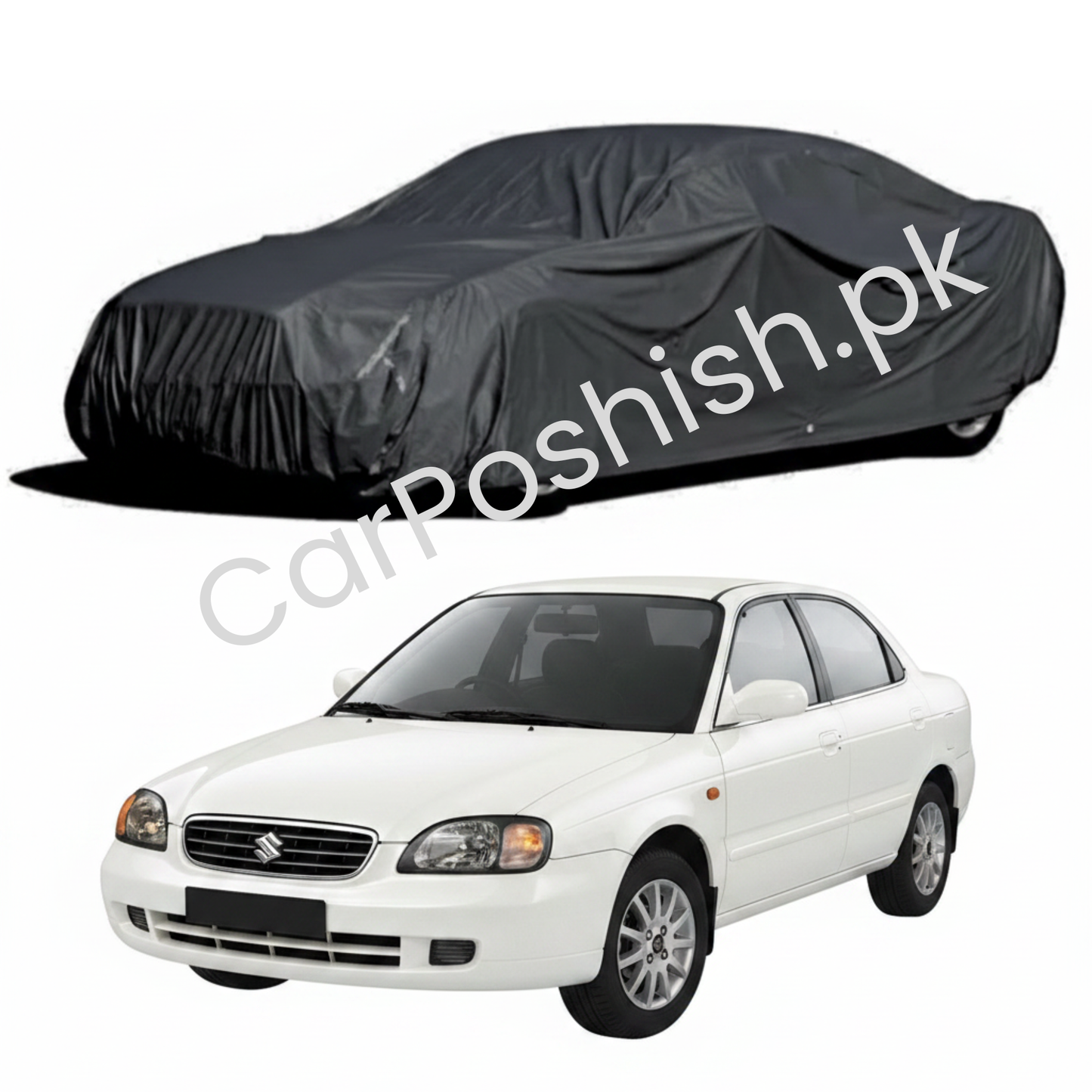 Suzuki Baleno Anti Scratch Water Resistant PVC Coated Top Cover