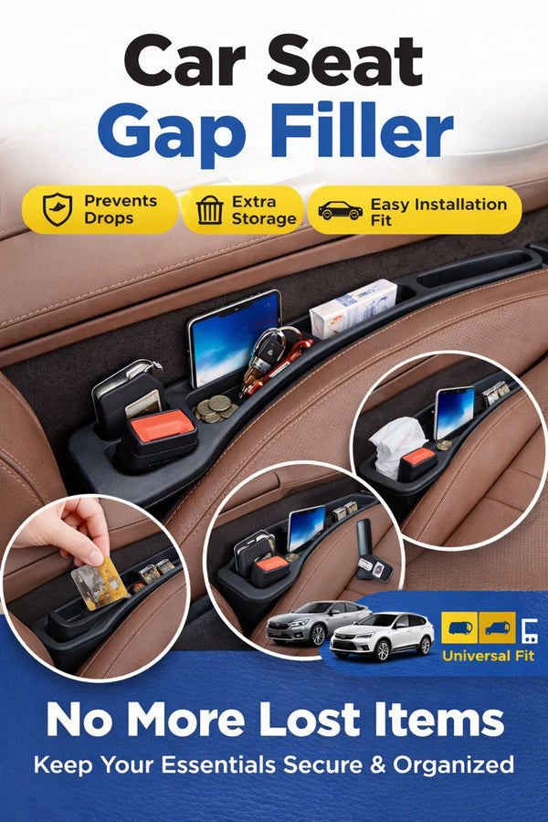 Car Seat Gap Filler