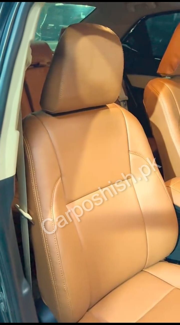 Seat Poshish For Toyota Corolla 2014-2026 Vezel Color