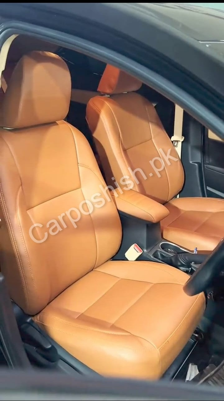 Seat Poshish For Toyota Corolla 2014-2026 Vezel Color