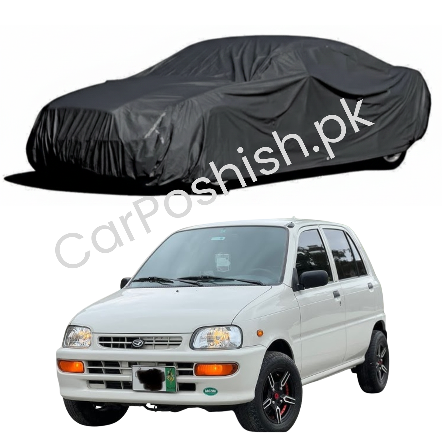 Daihatsu Coure Anti Scratch Water Resistant PVC Coated Top Cover