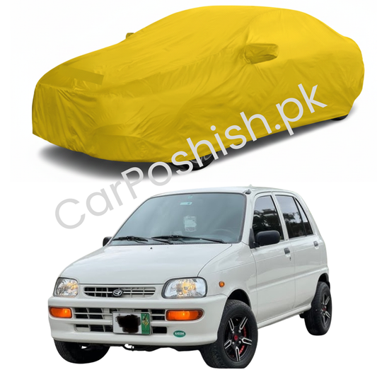 Daihatsu Coure Anti Scratch Water Resistant PVC Coated Top Cover