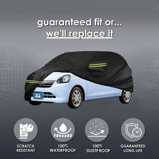 Daihatsu Coure Car Top Cover - 100% WaterProof & Dust Proof