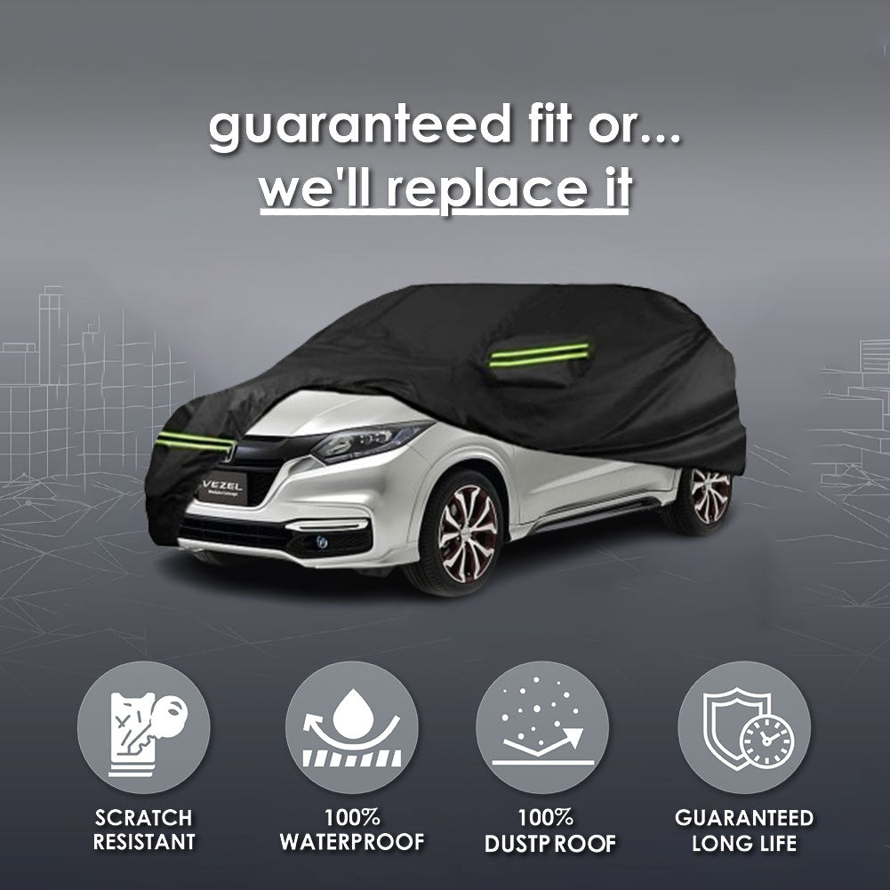 Honda Vezel Car Top Cover - 100% WaterProof & Dust Proof