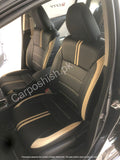 Seat Poshish For Honda City 2021-2026 Beige+Black