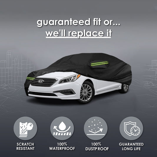 Hyundai Sonata  Car Top Cover - 100% WaterProof & Dust Proof